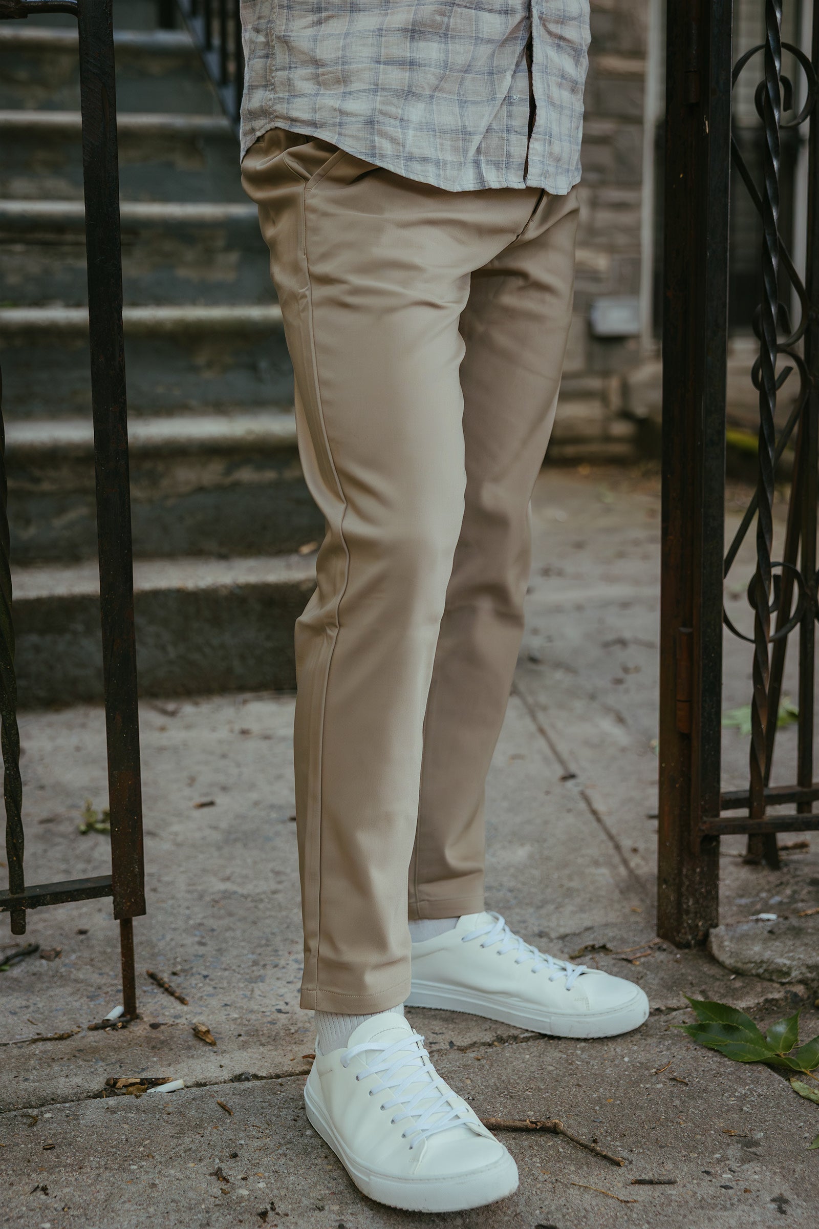 Commuter Pants Timber Wolf