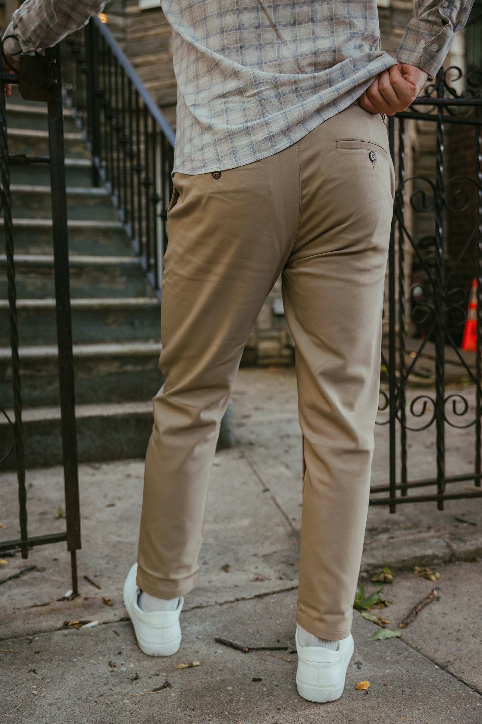 Commuter Pants Timber Wolf