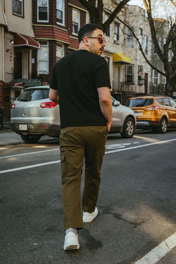 Cargo Pants Loden