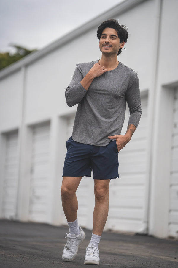Performance Shorts Navy