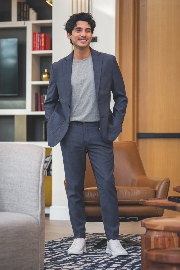 FlexPro Suit Pants Blue