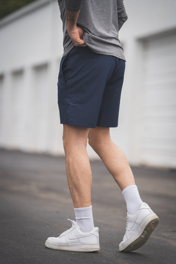 Performance Shorts Navy