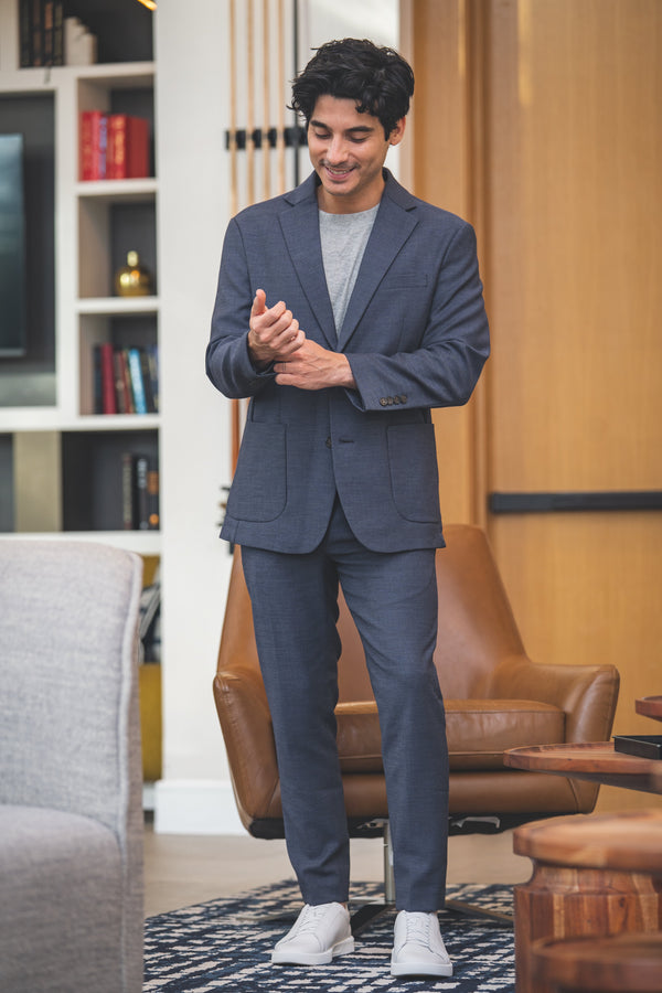 FlexPro Suit Pants Blue