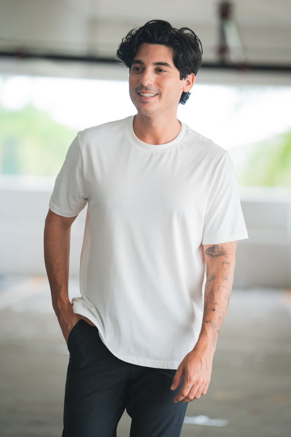 Core T-Shirt Regular Fit White