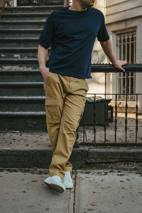 Cargo Pants Khaki