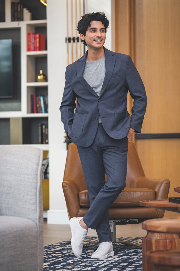 FlexPro Suit Pants Blue