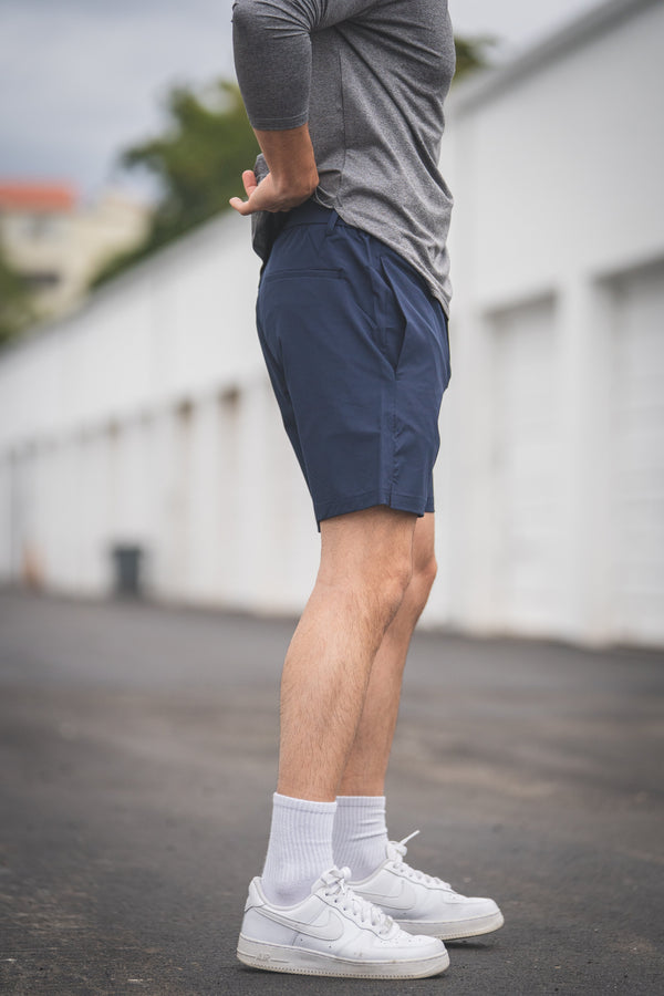 Performance Shorts Navy