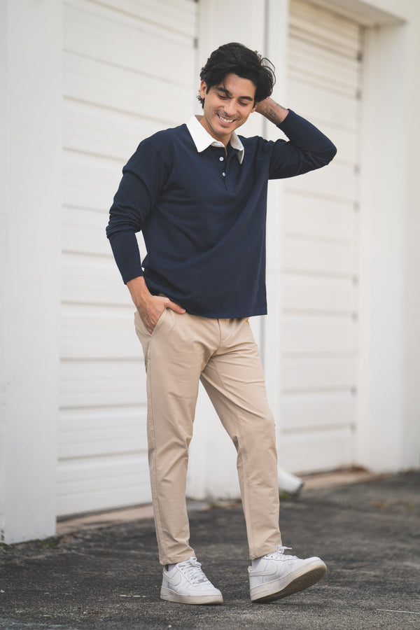 Coda Tech Chino Khaki
