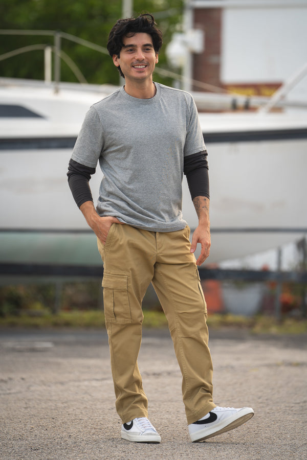 Cargo Pants Khaki