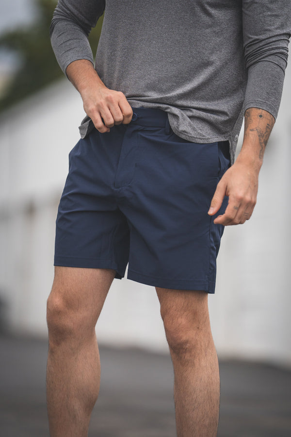 Performance Shorts Navy