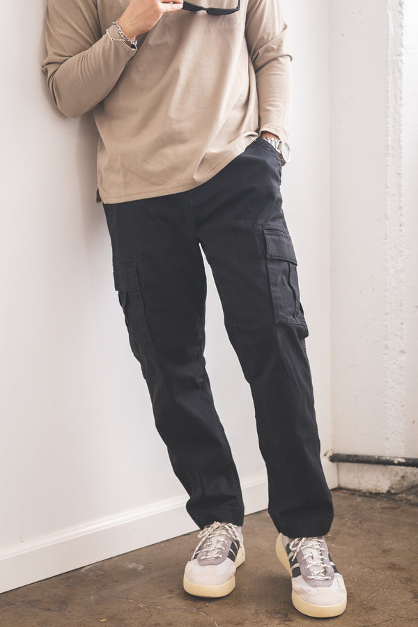 Cargo Pants Black