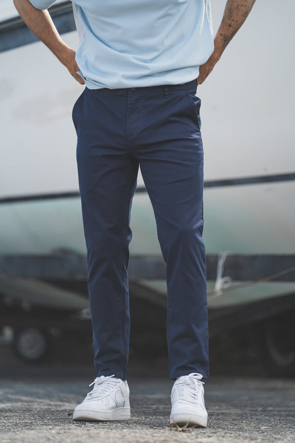 Extra Stretch Chino Navy