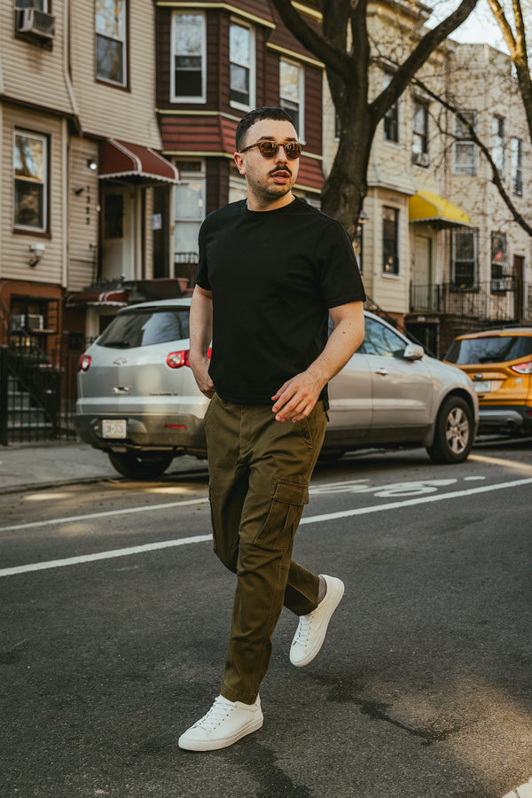 Core T-Shirt Regular Fit Black