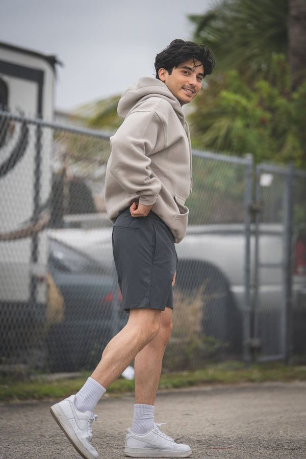 Performance Shorts Charcoal
