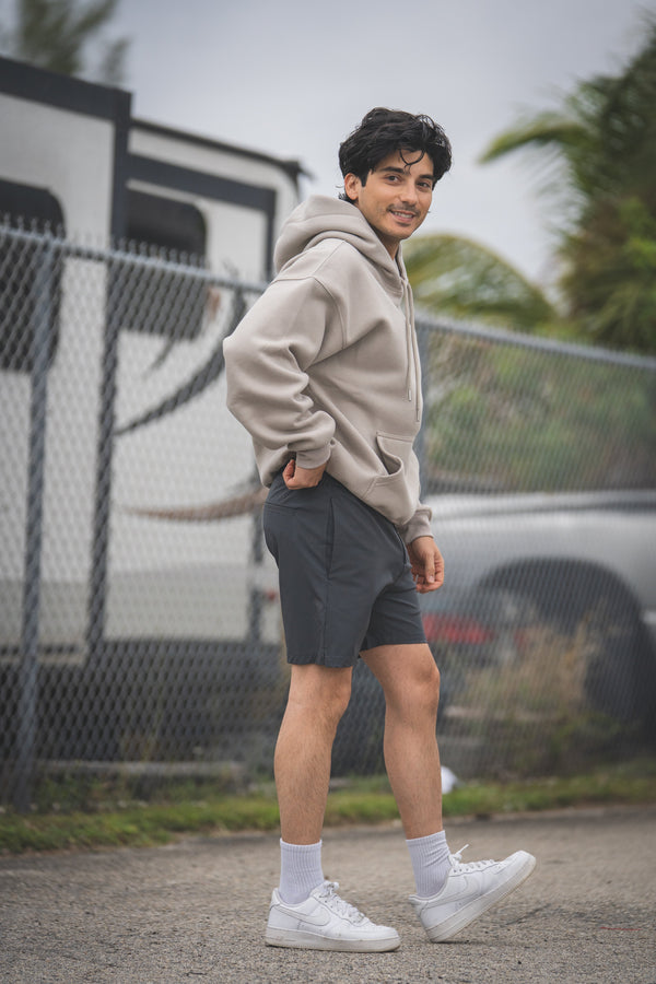 Performance Shorts Charcoal