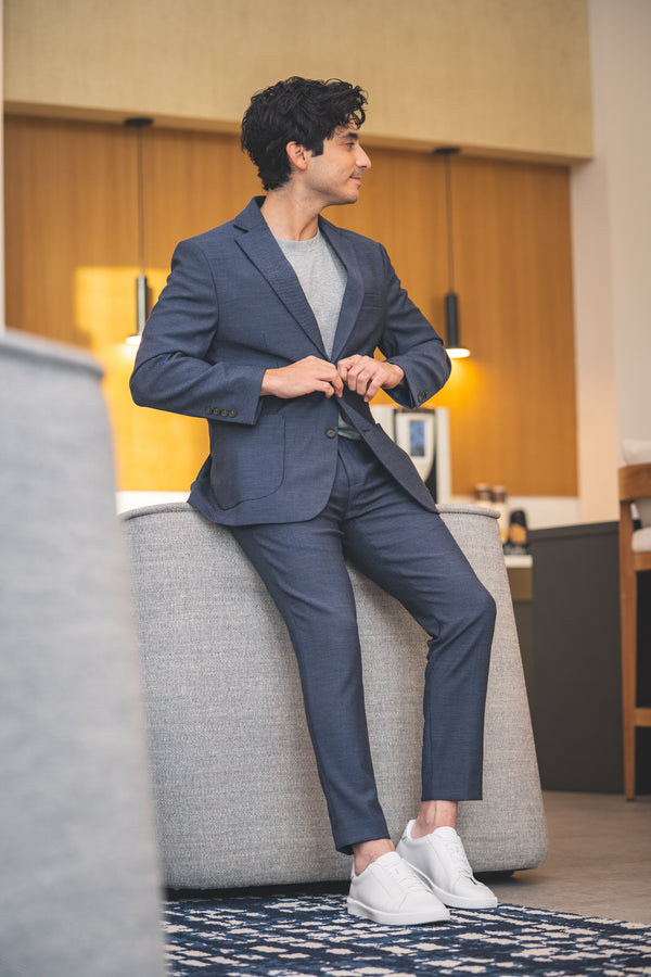 FlexPro Suit Pants Blue