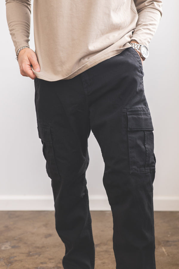 Cargo Pants Black
