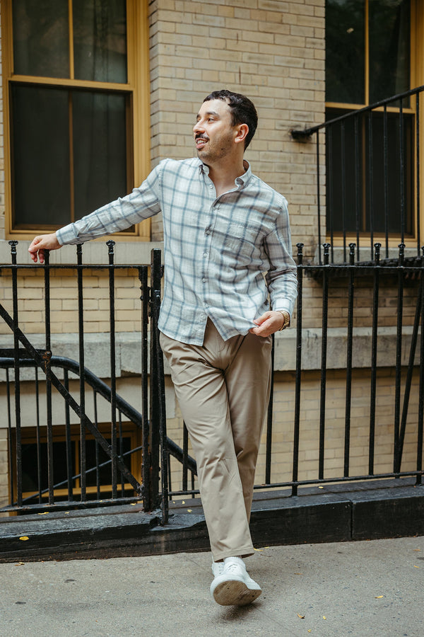 Superlight Easy Pants Taupe