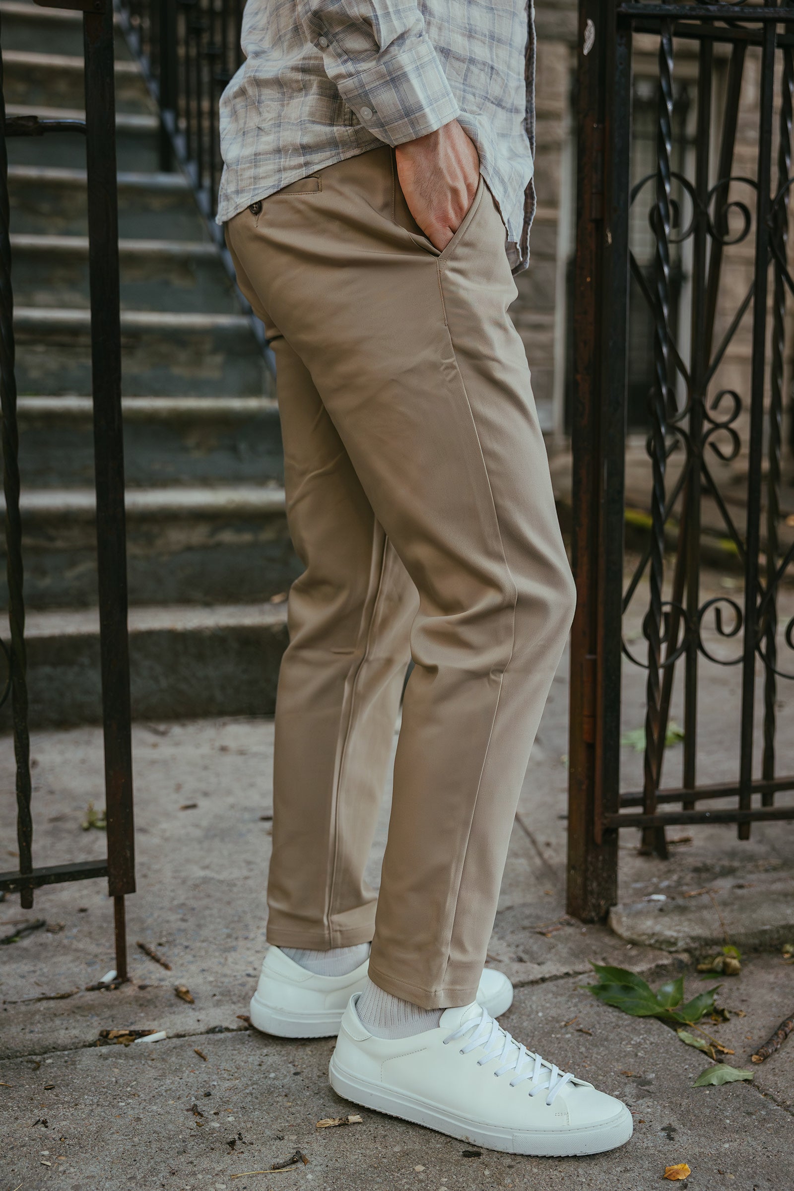 Commuter Pants Timber Wolf
