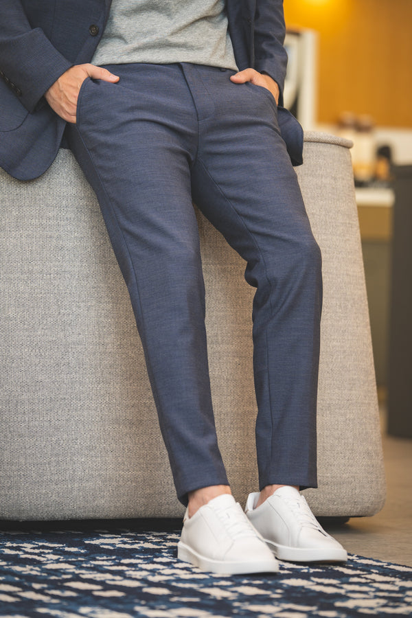 FlexPro Suit Pants Blue