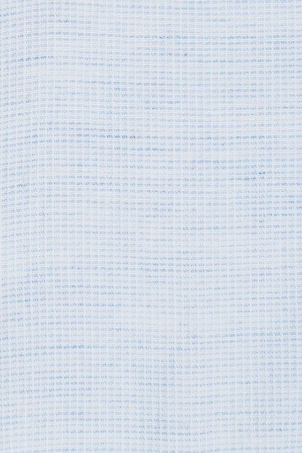 Lightweight Button Down Shirt Ice Blue