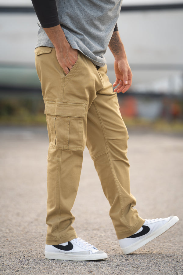 Cargo Pants Khaki
