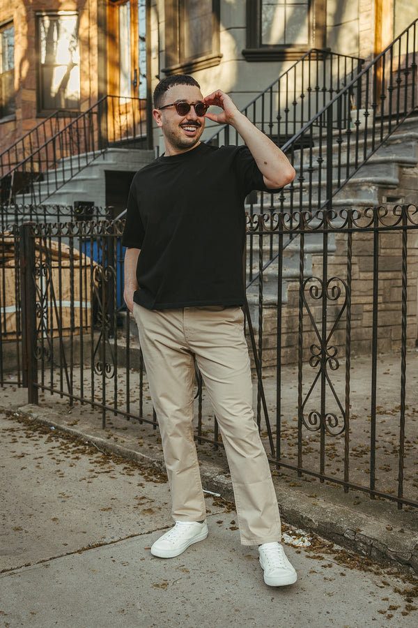 Core T-Shirt Loose Fit Black