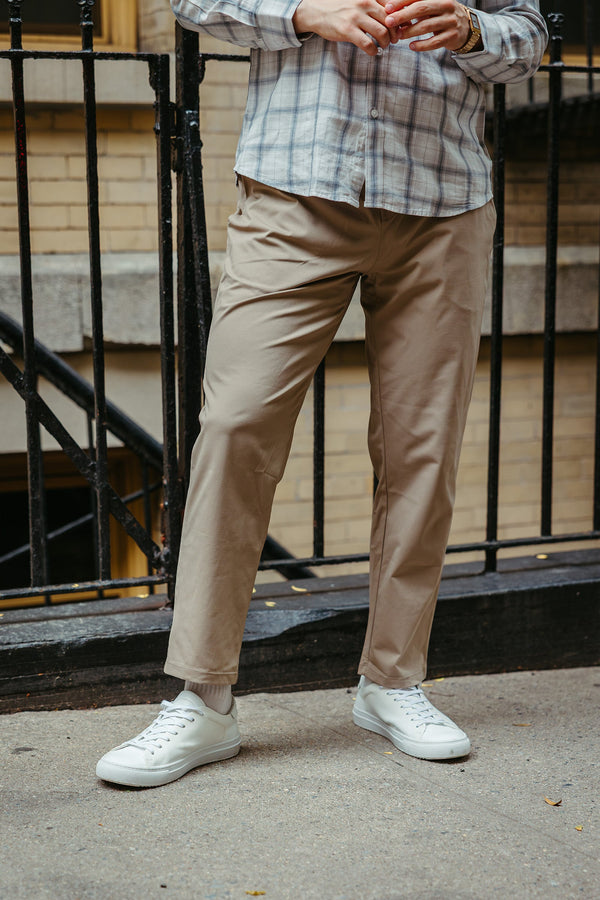 Superlight Easy Pants Taupe