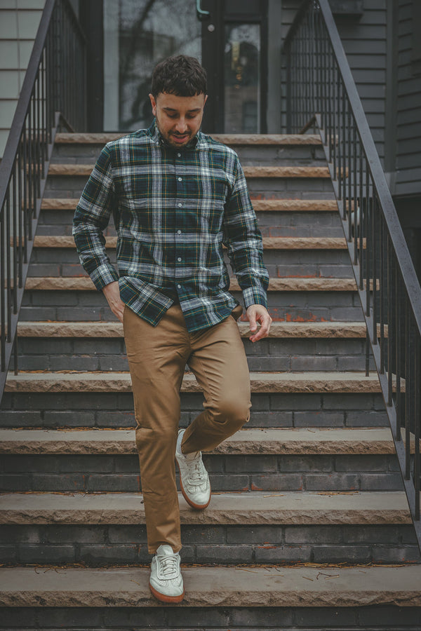 Extra Stretch Chino Almond