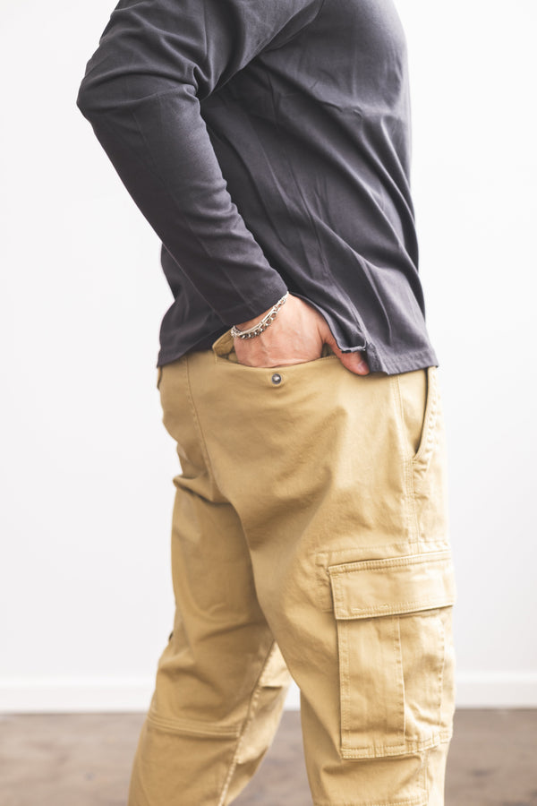 Cargo Pants Khaki