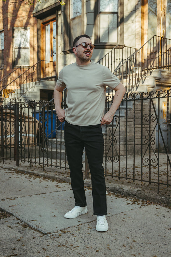 Core T-Shirt Regular Fit Stone