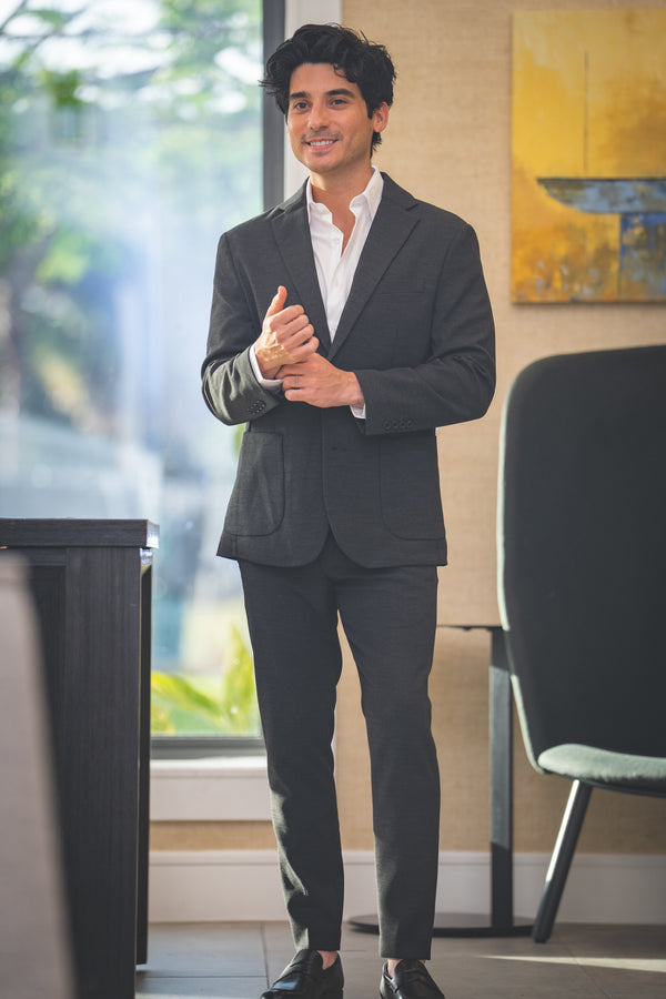 FlexPro Suit Pants Black