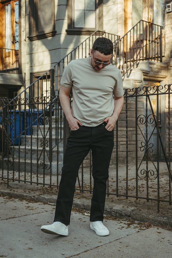 Core T-Shirt Regular Fit Stone