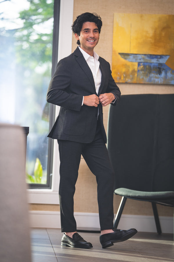 FlexPro Suit Pants Black