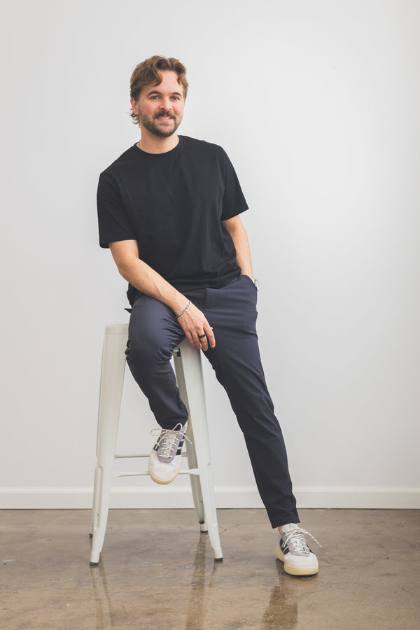 Core T-Shirt Regular Fit Black