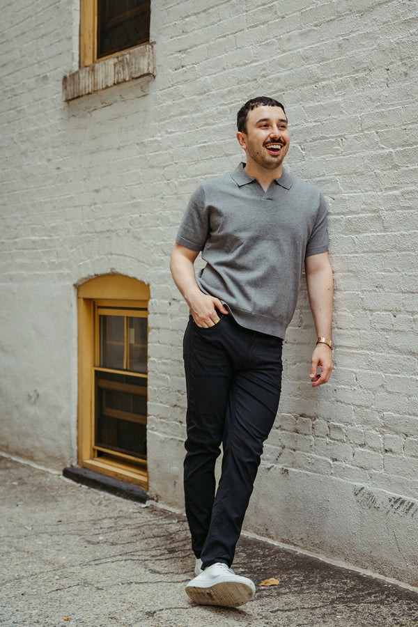 Sweater Polo Gray