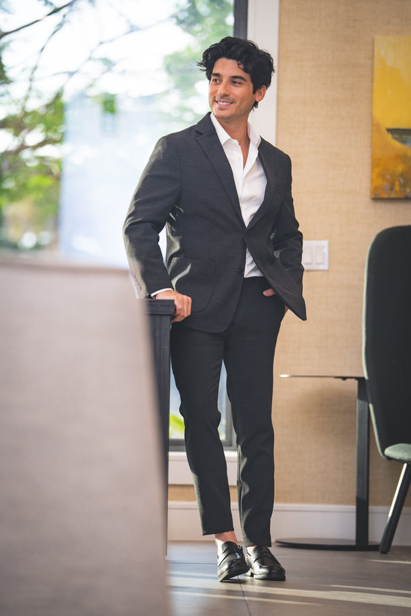 FlexPro Suit Pants Black