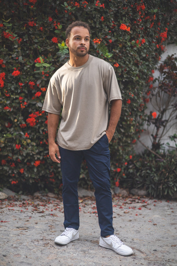 Lightweight Stretch Chino Navy