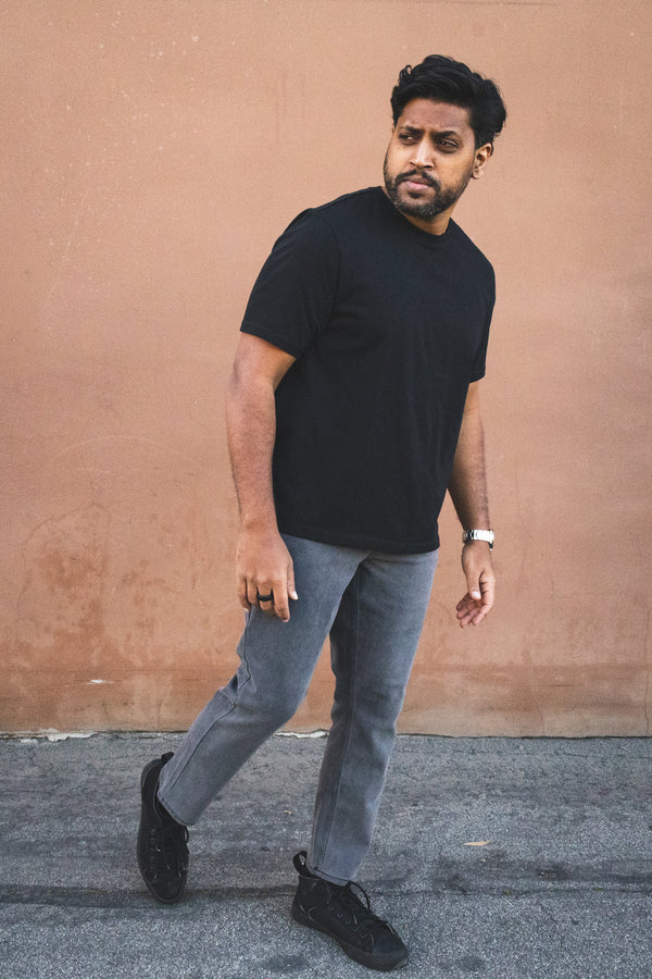 Core T-Shirt Regular Fit Black
