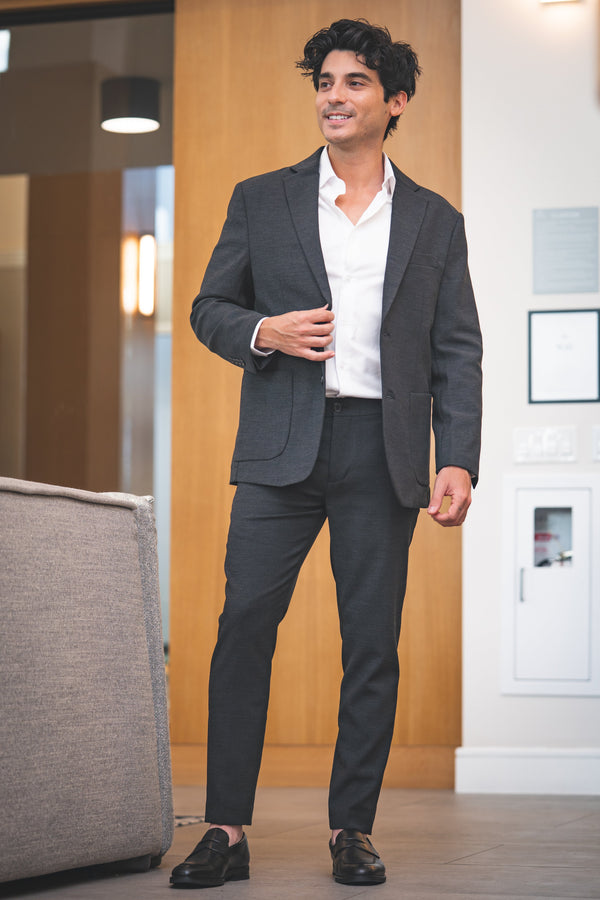 FlexPro Suit Pants Black