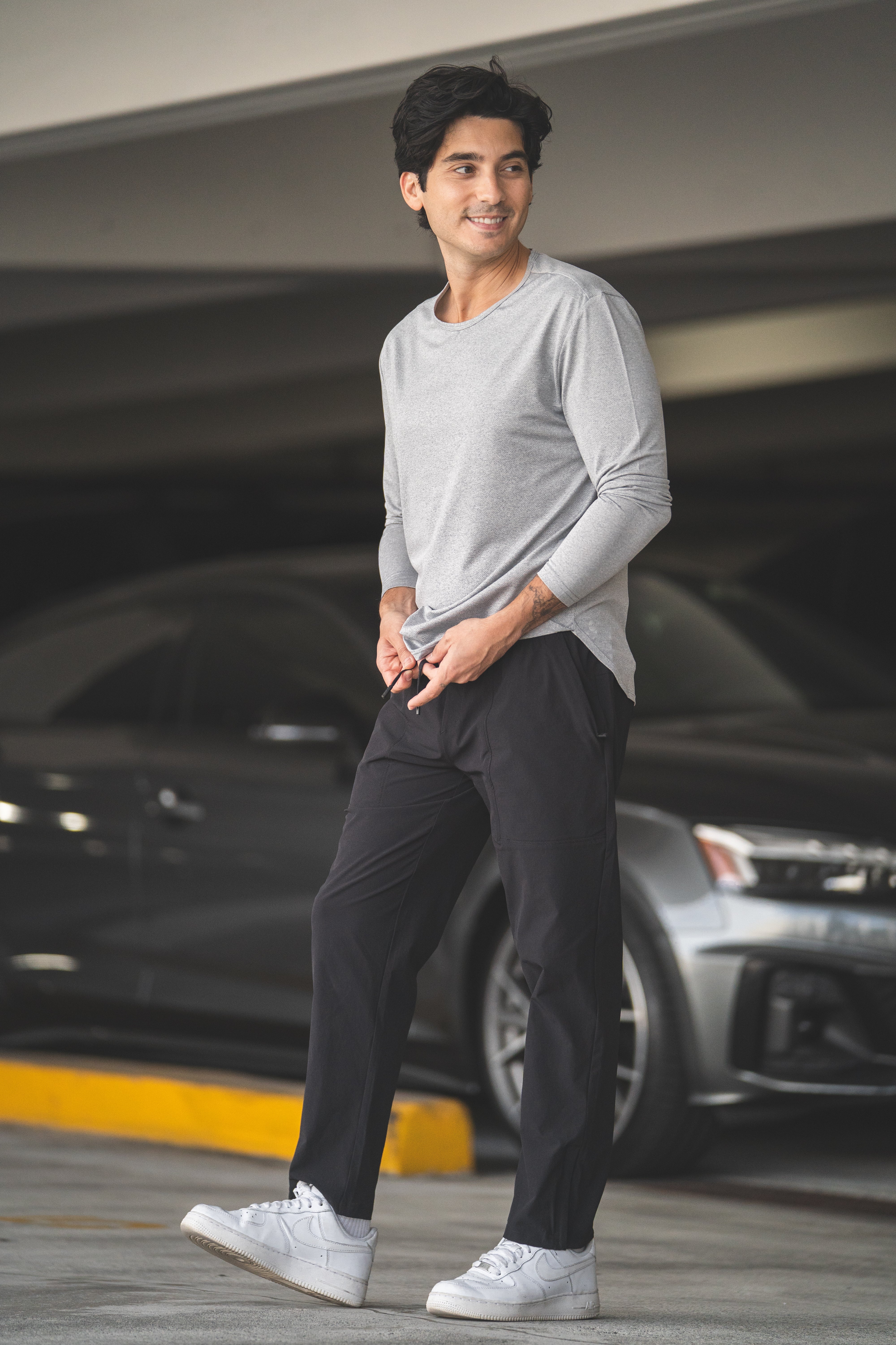 Strata Trek Pants Black