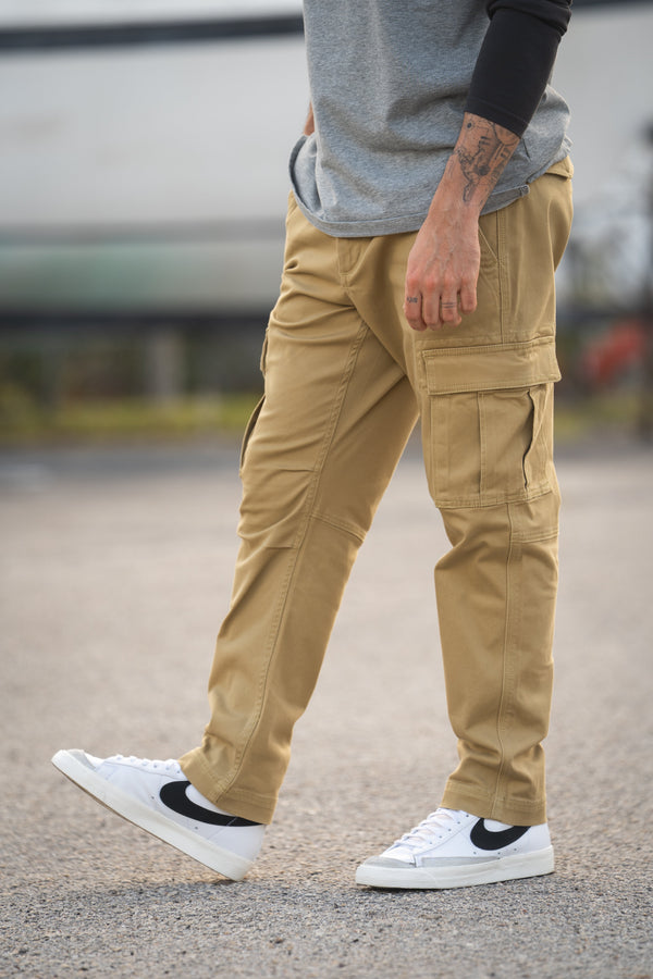 Cargo Pants Khaki