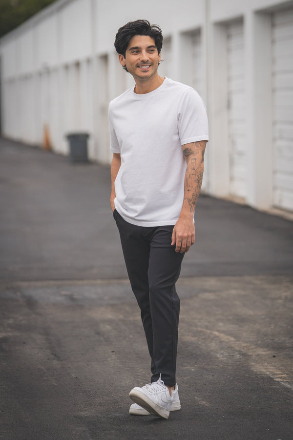 Core T-Shirt Regular Fit White