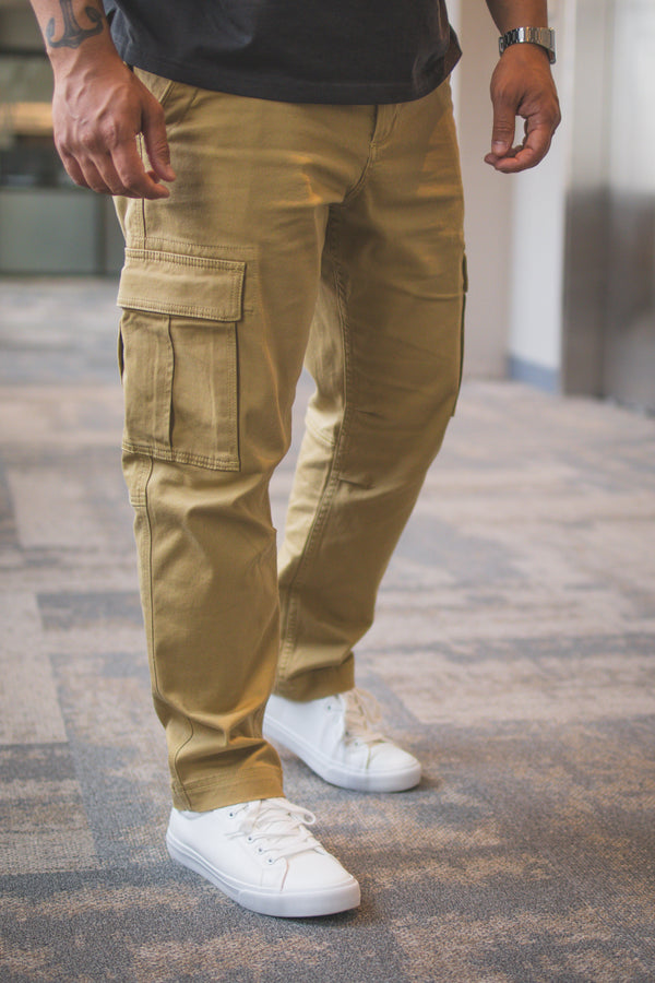 Cargo Pants Khaki