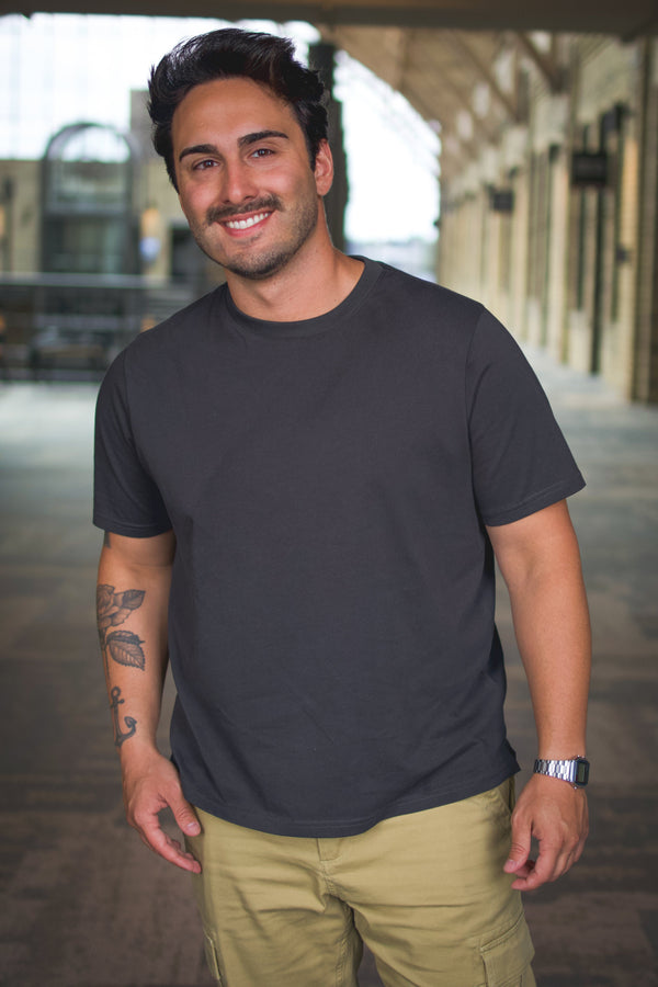 Core T-Shirt Regular Fit Iron