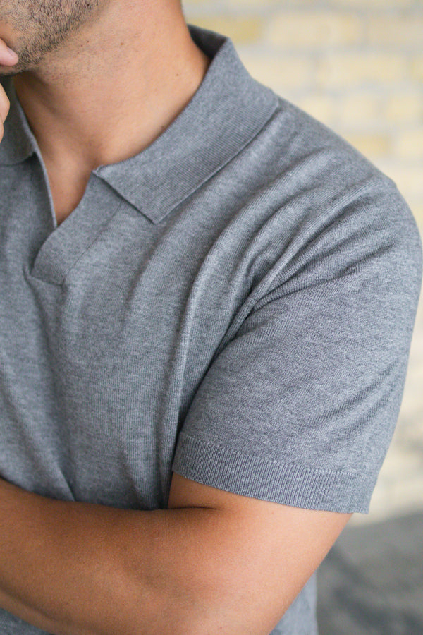 Sweater Polo Gray