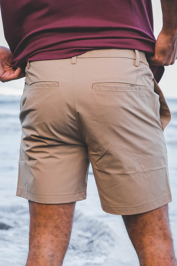 Performance Shorts Khaki