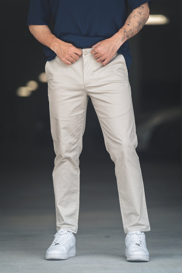Lightweight Stretch Chino Sand