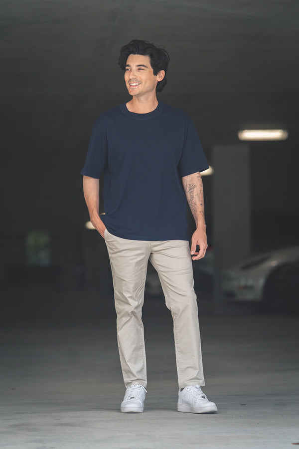 Lightweight Stretch Chino Sand