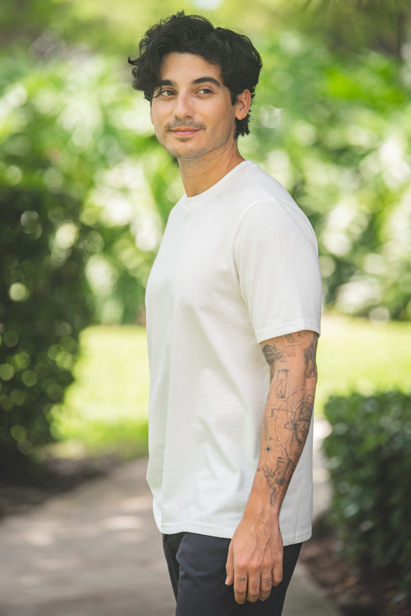 Core T-Shirt Regular Fit White